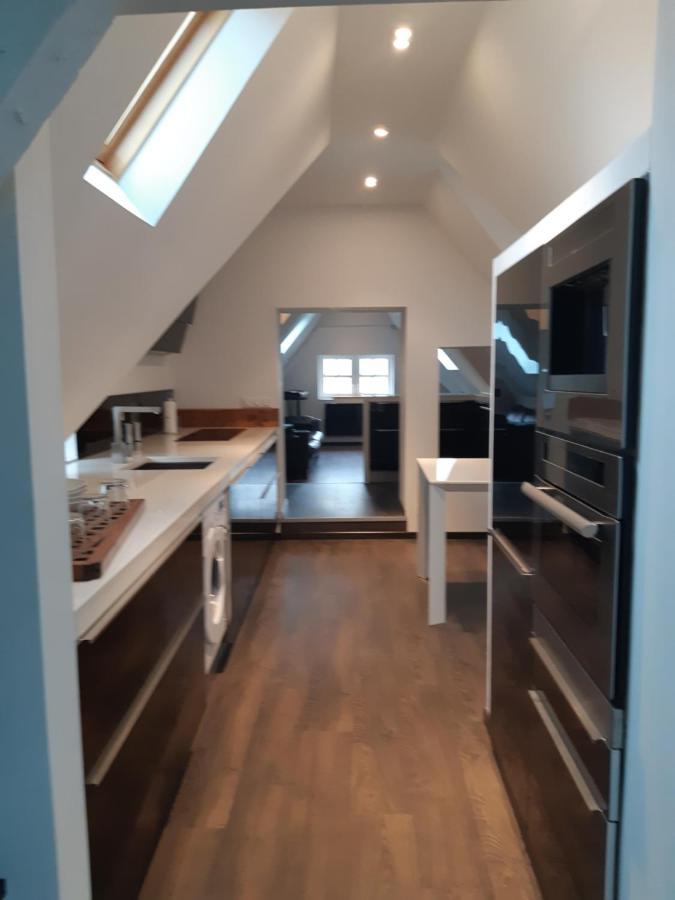 Superbe Loft En Centre-Historique Apartment Quimper Bagian luar foto