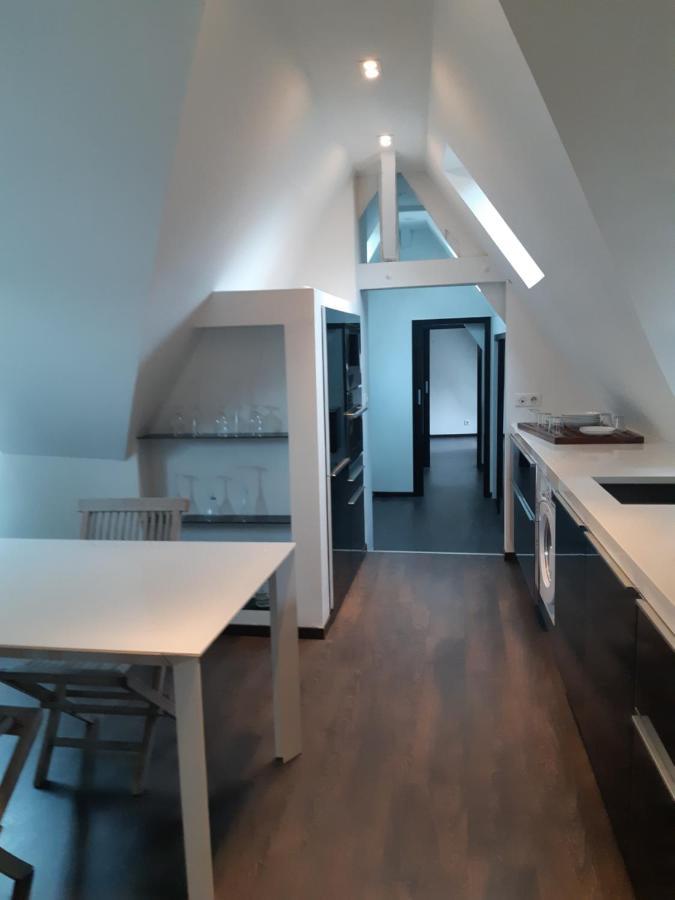 Superbe Loft En Centre-Historique Apartment Quimper Bagian luar foto