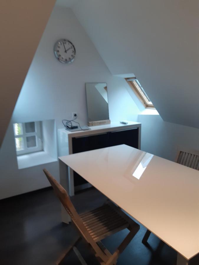 Superbe Loft En Centre-Historique Apartment Quimper Bagian luar foto